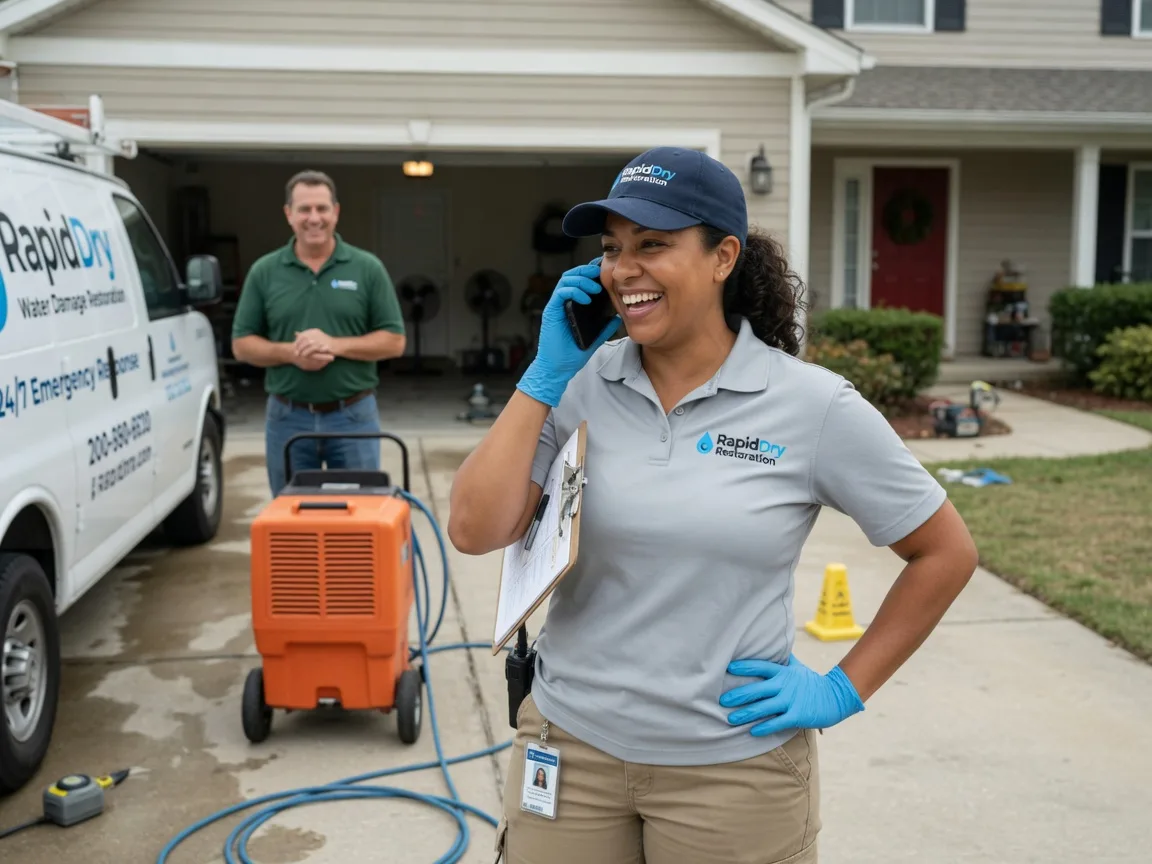 Water Damage Restoration Oneida, KS FAQs