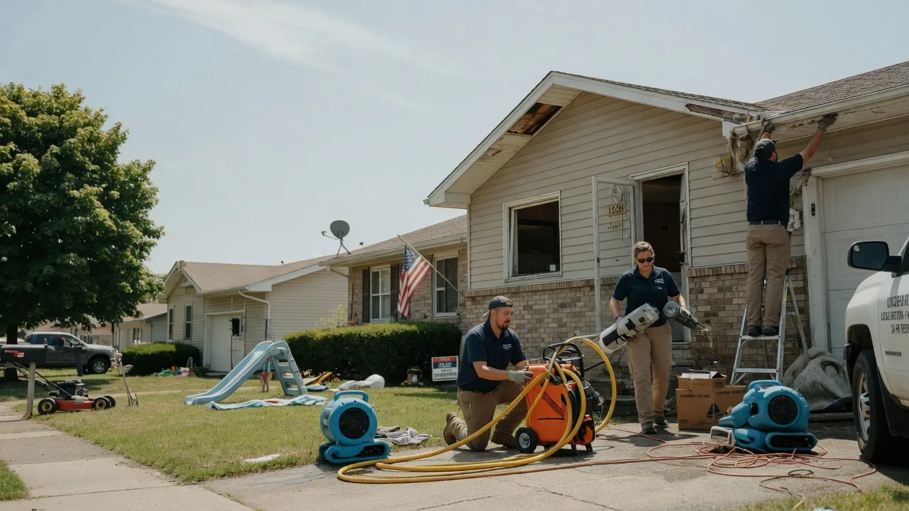 Water Damage Restoration in Oneida, KS near me